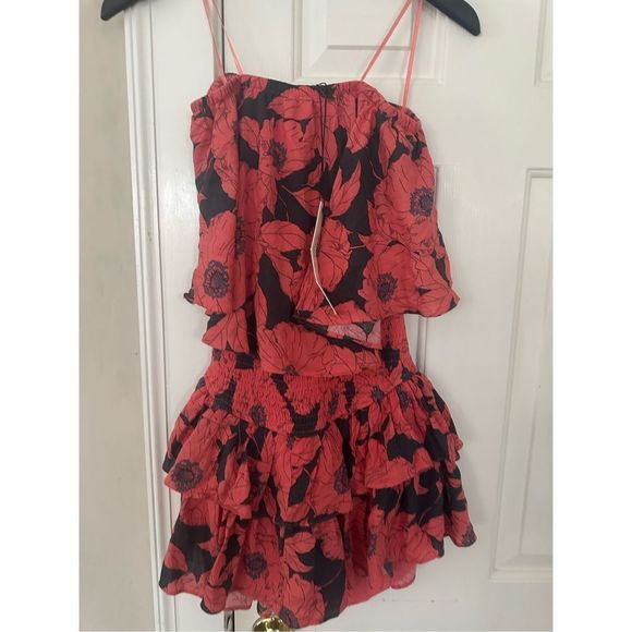 Mustard Seed size small ALWAYS DREAMING FLORAL (HIDDEN ROMPER!) - Picture 5 of 8